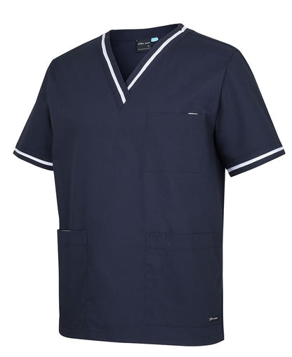 JB's CONTRAST UNISEX SCRUBS TOP