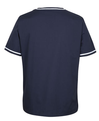 JB's CONTRAST UNISEX SCRUBS TOP