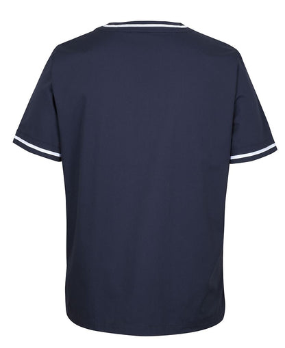 JB's CONTRAST UNISEX SCRUBS TOP