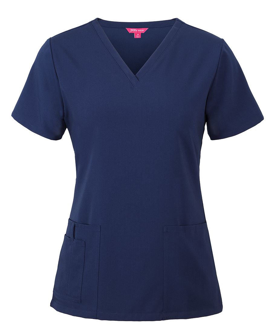 JB's LADIES NU SCRUB TOP