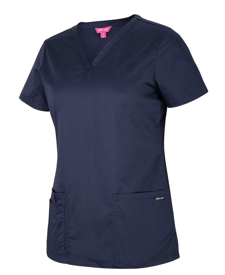 JB's LADIES PREMIUM SCRUB TOP