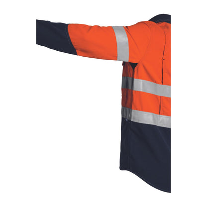 CAMISA TENCATE TECASAFE® PLUS 700 FEMININA COM FITA HI VIS FR VENTILADA