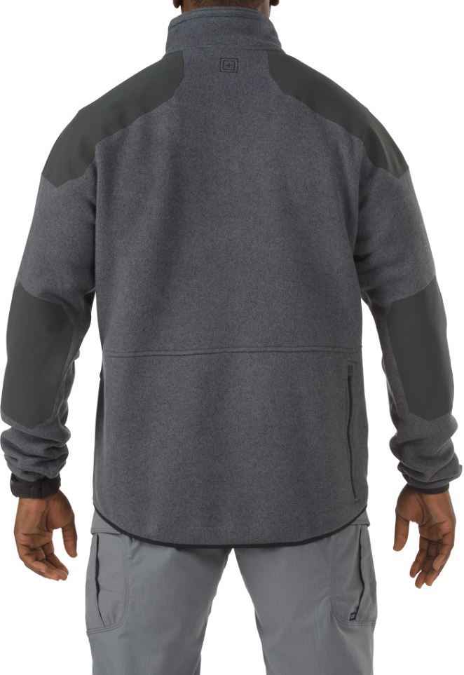 TACTICAL 1/4 ZIP SWEATER