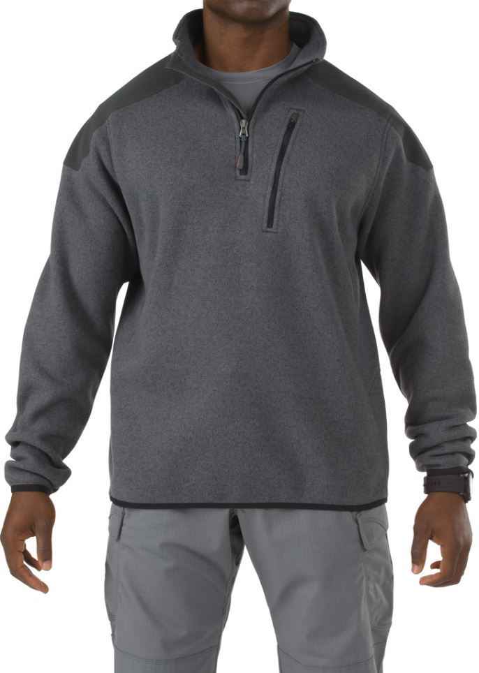 TACTICAL 1/4 ZIP SWEATER