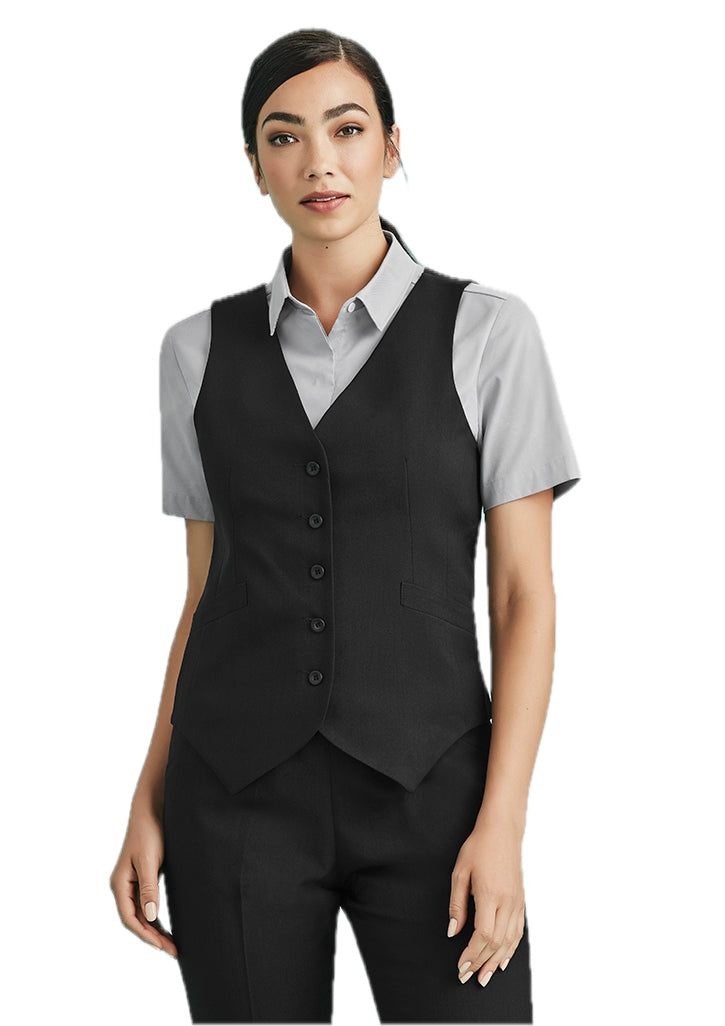 Cool Stretch Womens Peaked Vest