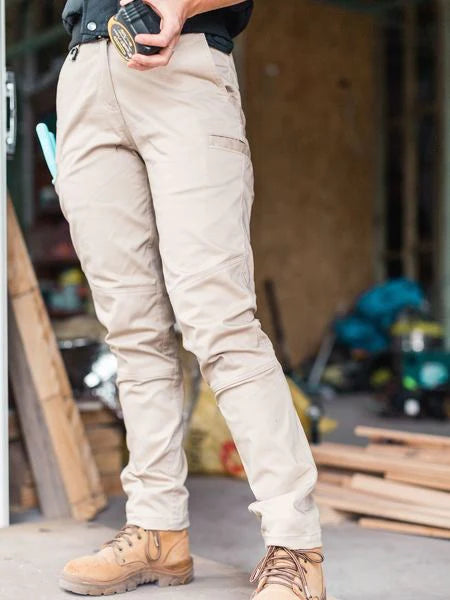 Celana Katun Stretch Wanita Bisley