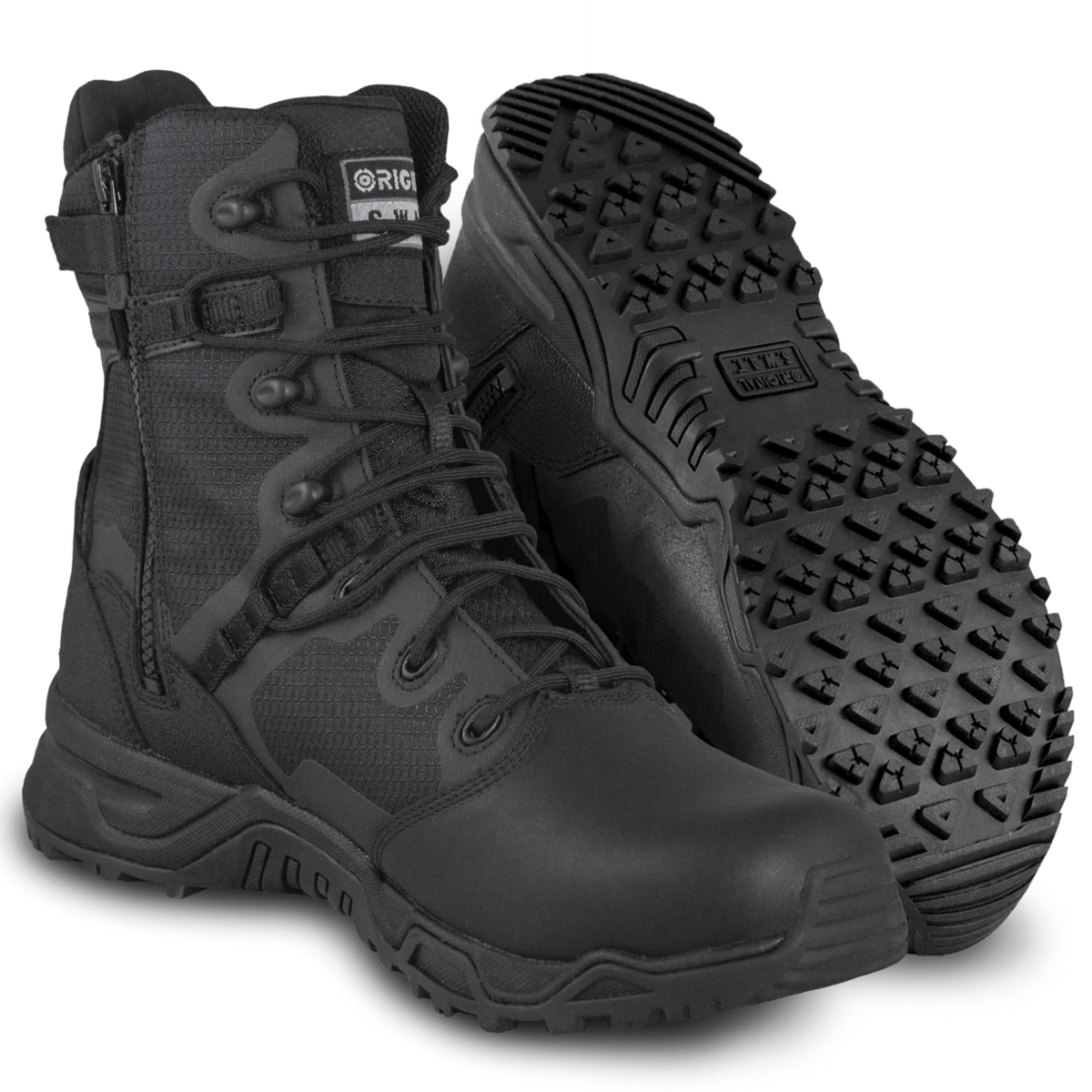 ALPHA FURY 8 ZIP SAMPING JARI KAKI YANG DAPAT DIPOLES 