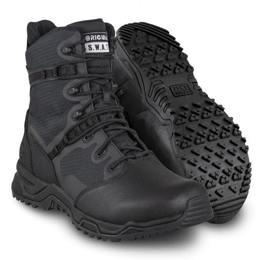 ALPHA FURY 8 POLISHABLE TOE SZ WP