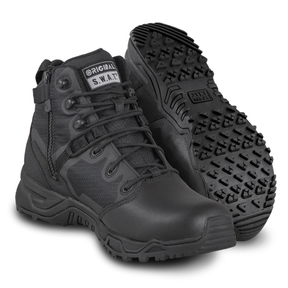 ALPHA FURY 6 POLISHABLE TOE SZ WP
