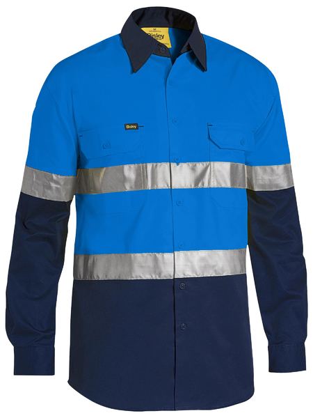 Ditempel Hi Vis Kemeja Ringan Keren