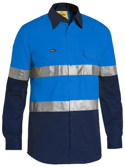 Ditempel Hi Vis Kemeja Ringan Keren