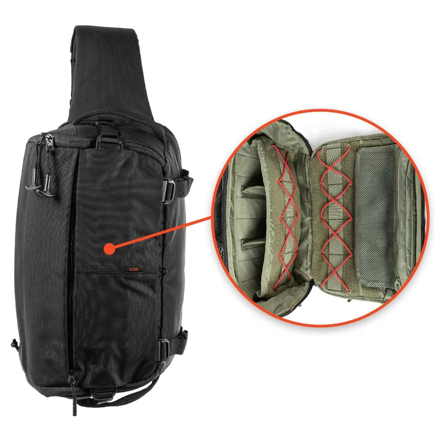 Tas Selempang Utilitas LV10 13L 
