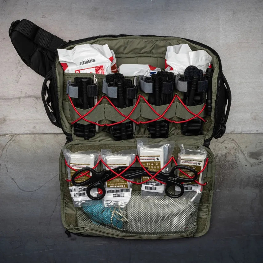 Tas Selempang Utilitas LV10 13L 