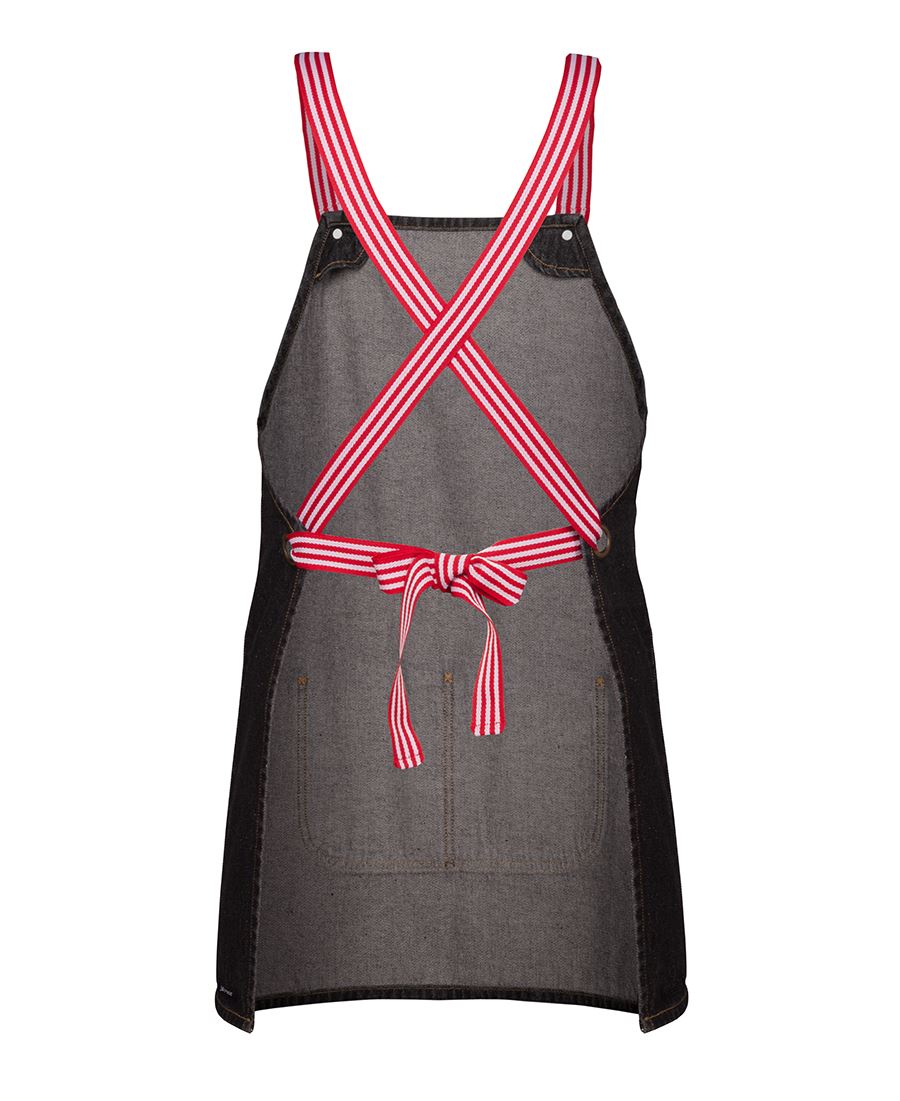 JB's CHANGEABLE YARN DYED CROSS BACK APRON STRAP