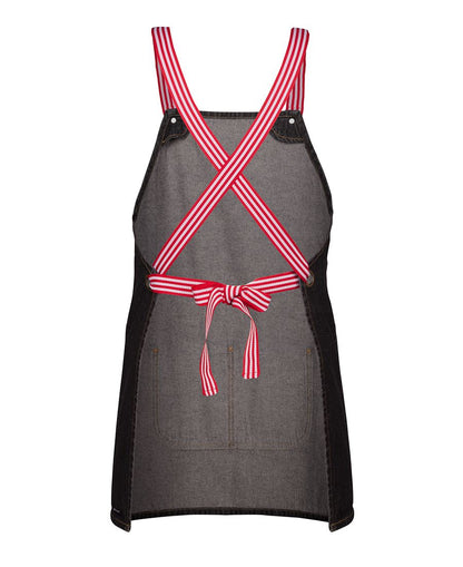 JB's CHANGEABLE YARN DYED CROSS BACK APRON STRAP