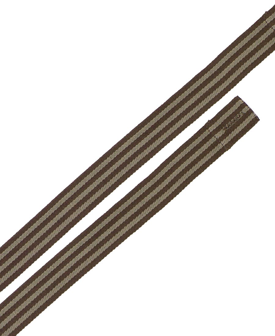 JB's CHANGEABLE YARN DYED CROSS BACK APRON STRAP