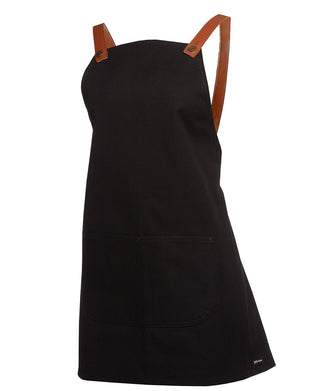 JB's CHANGEABLE PU CROSS BACK APRON STRAP