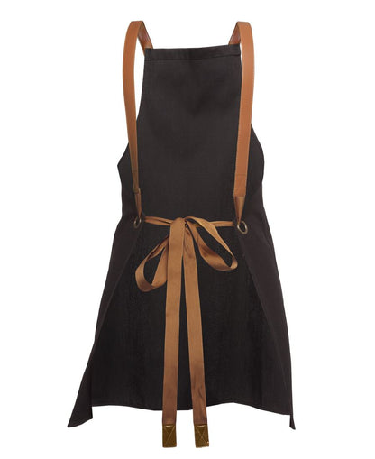 JB's CHANGEABLE PU CROSS BACK APRON STRAP