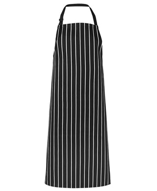 JB's BIB STRIPED WITHOUT POCKET