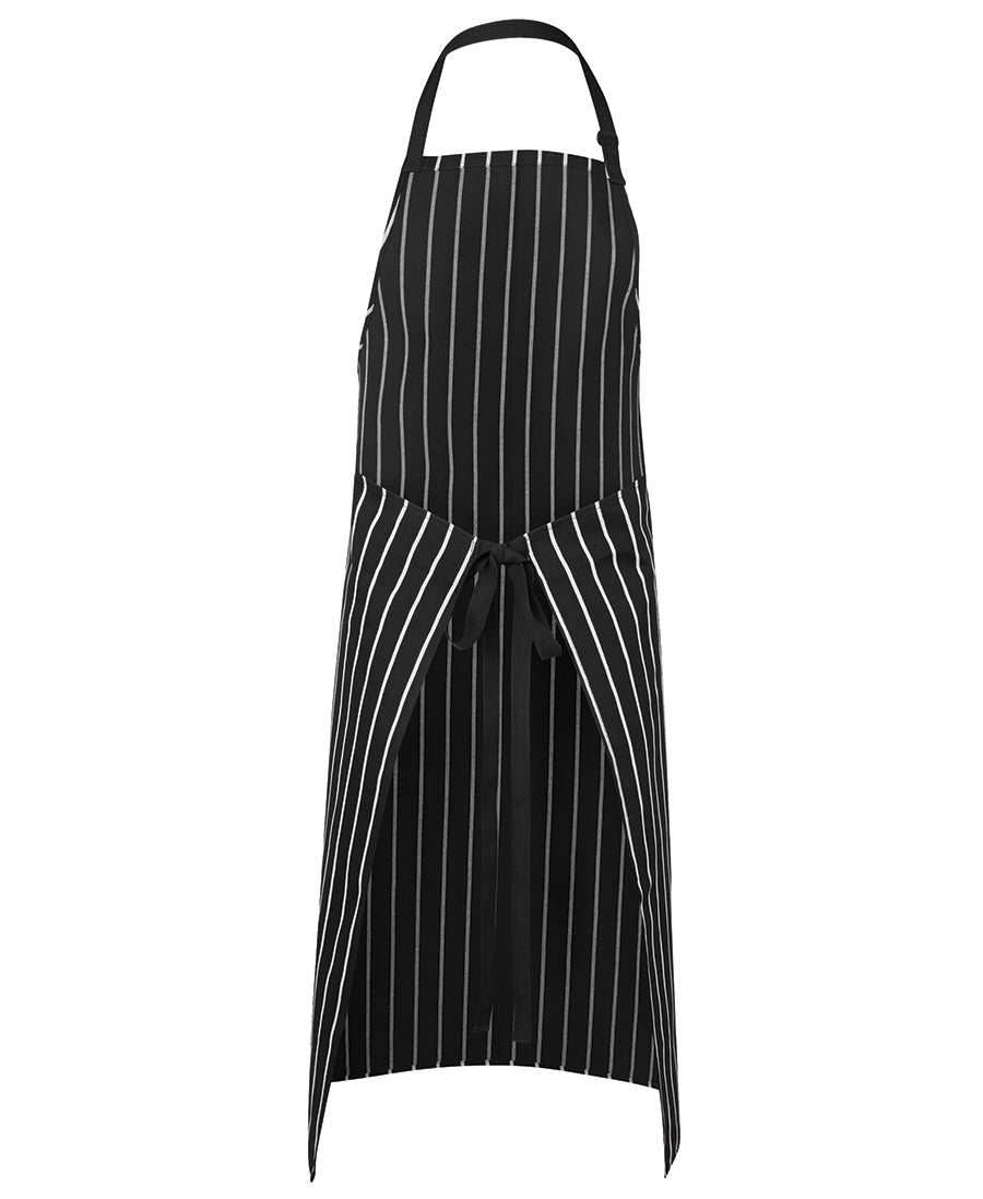 JB's BIB STRIPED WITHOUT POCKET