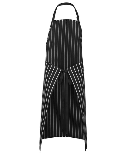 JB's BIB STRIPED WITHOUT POCKET