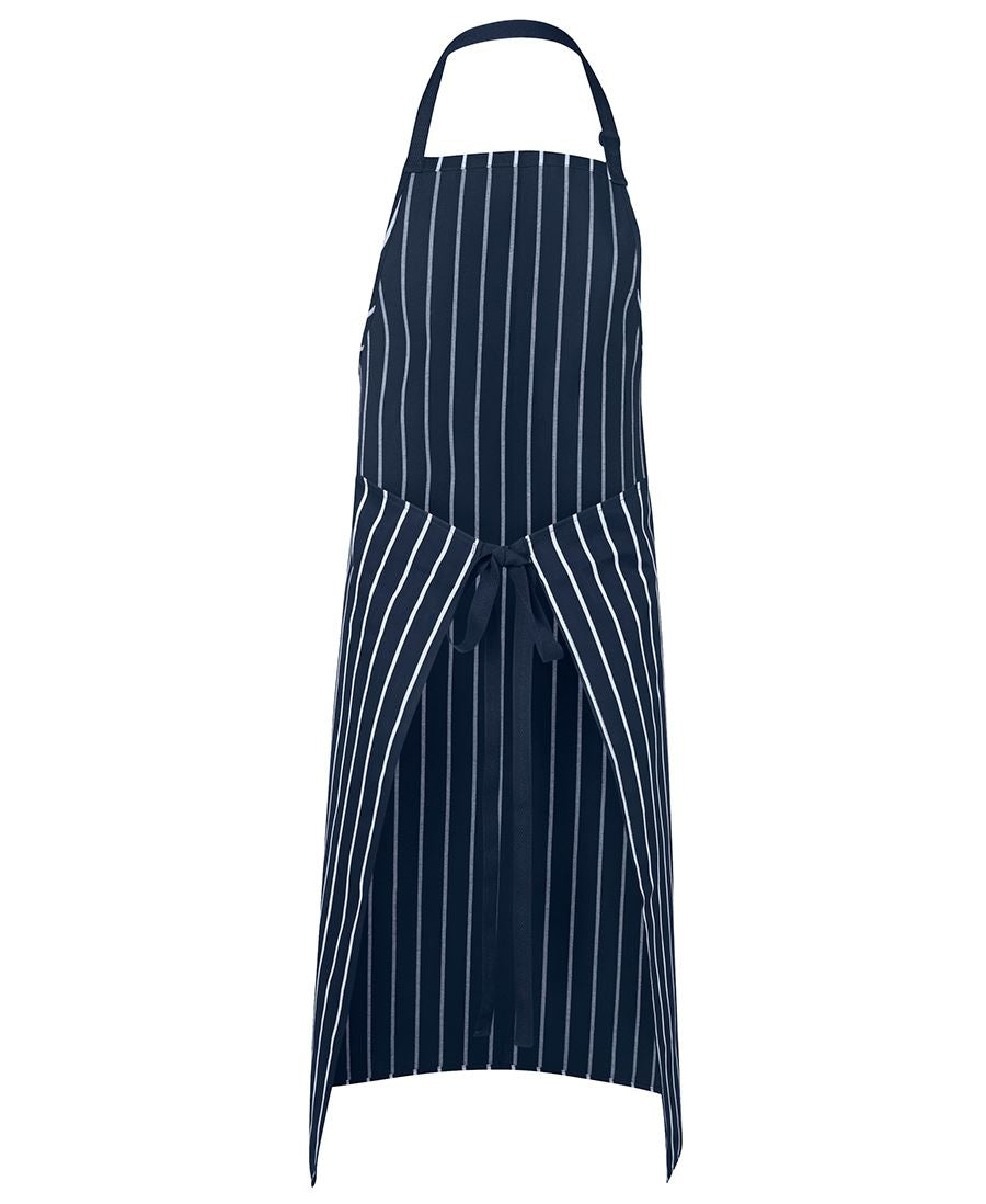 JB's BIB STRIPED WITHOUT POCKET
