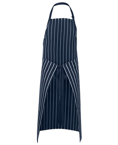 JB's BIB STRIPED WITHOUT POCKET