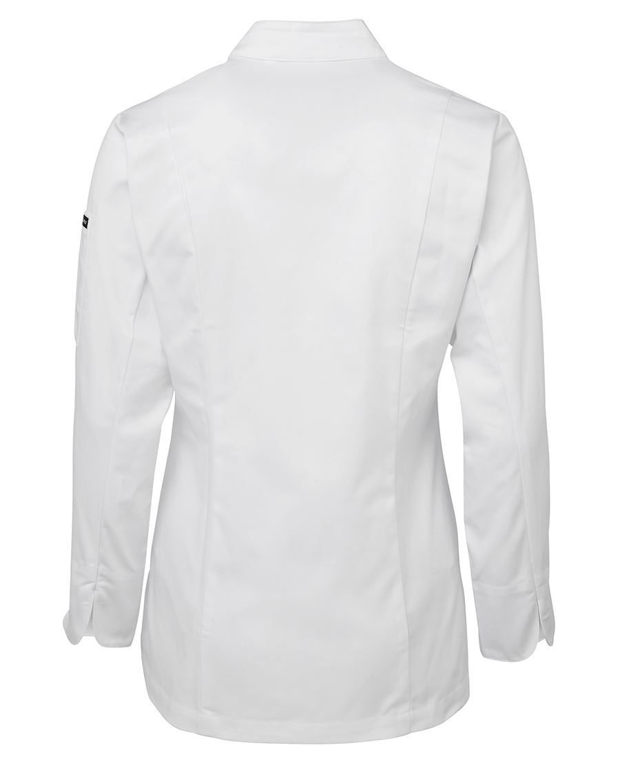 JB's LADIES L/S CHEF'S JACKET