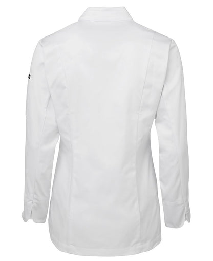 JB's LADIES L/S CHEF'S JACKET