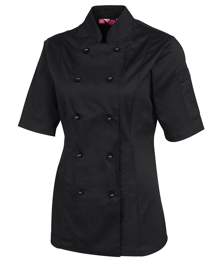 Jaket Koki Wanita Ukuran S/S JB