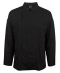 JAQUETA L/S SNAP BUTTON CHEFS JB