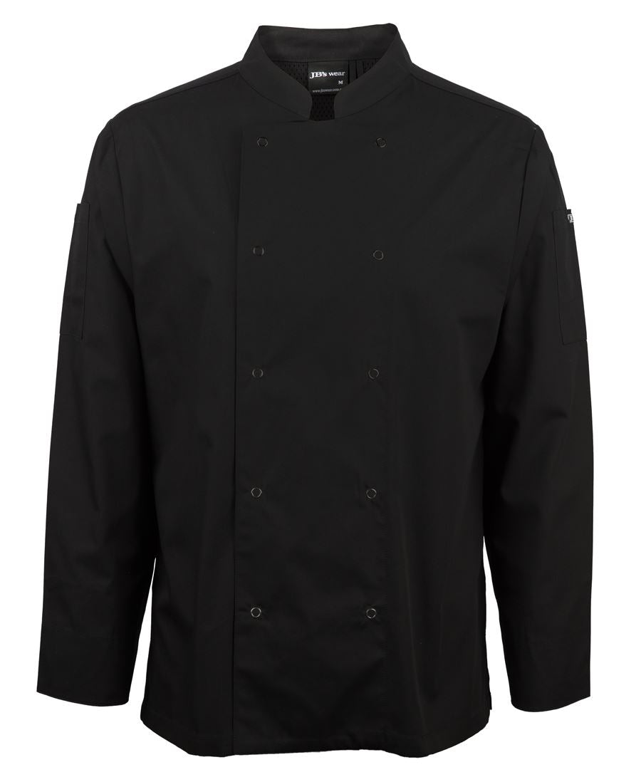 JAQUETA L/S SNAP BUTTON CHEFS JB