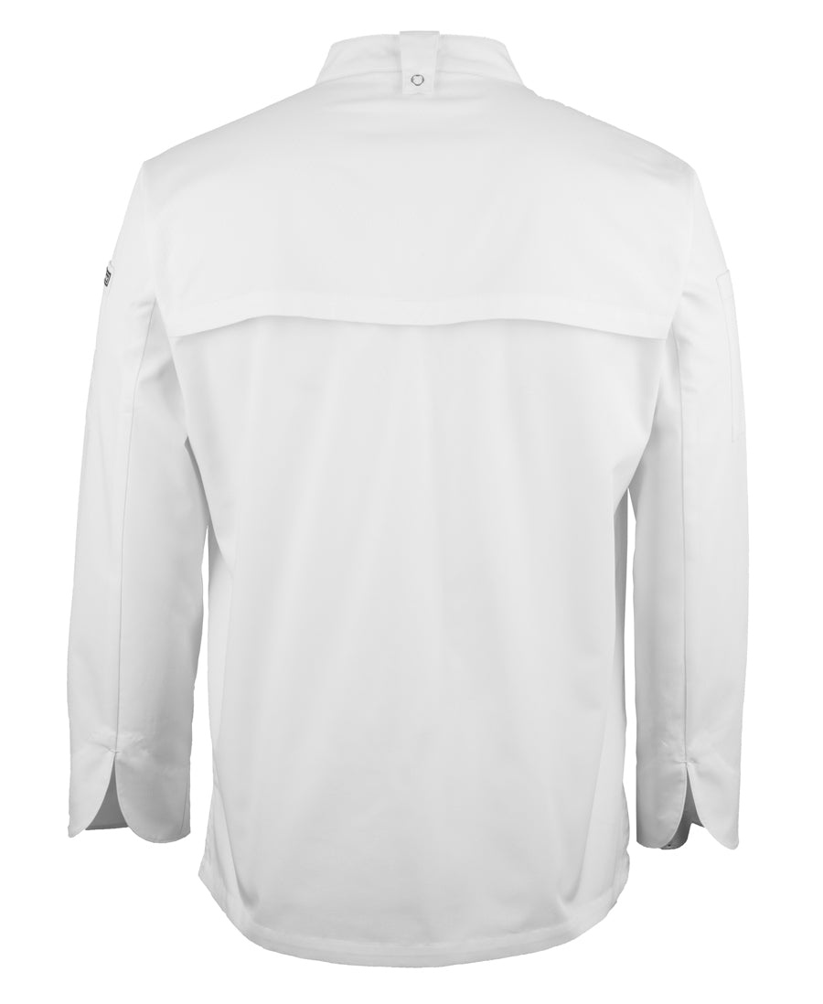 JB's L/S SNAP BUTTON CHEFS JACKET
