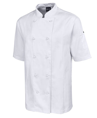 JB's S/S VENTED CHEF'S JACKET