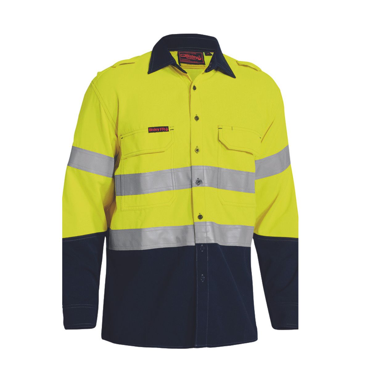 CAMISA TENCATE TECASAFE® PLUS 700 FEMININA COM FITA HI VIS FR VENTILADA