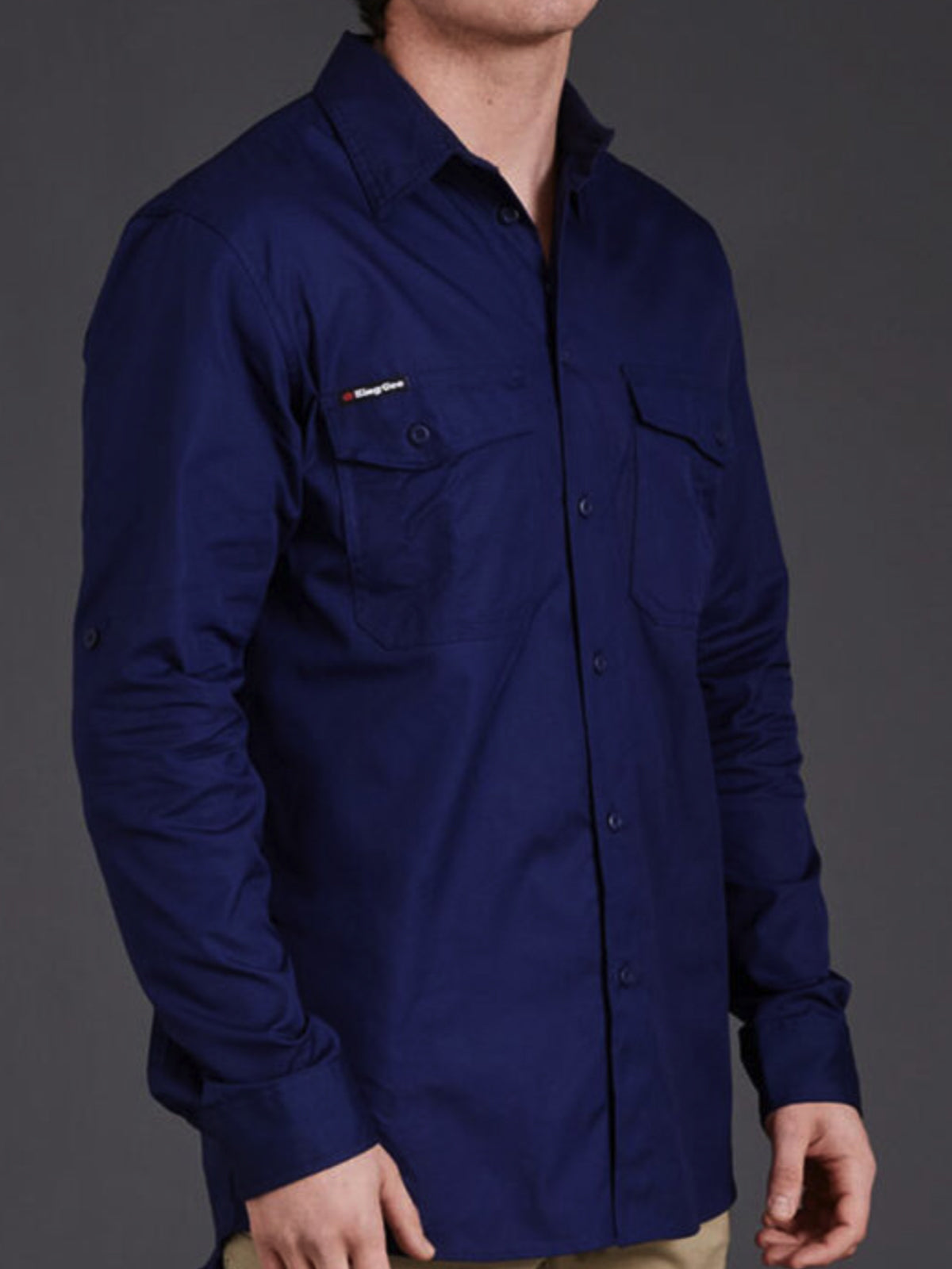 Men's Long Sleeve Workcool 2 Shirt