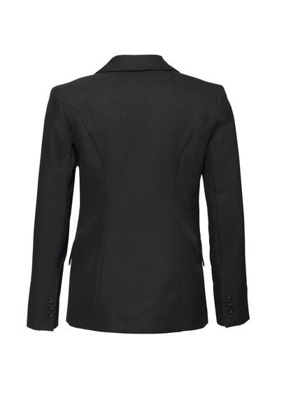 Jaket Longline Wanita Elastis dan Keren
