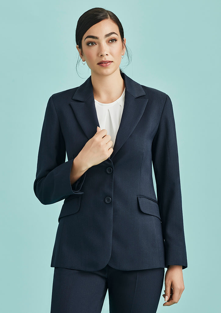 Jaket Longline Wanita Elastis dan Keren