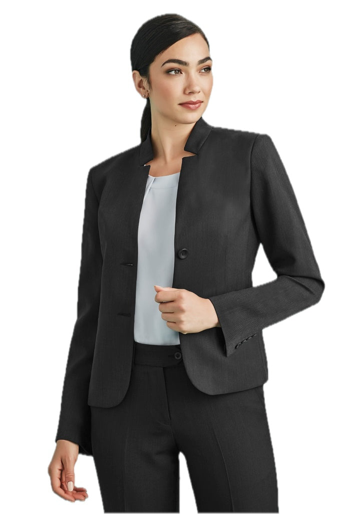 Cool Stretch Womens Reverse Lapel Jacket
