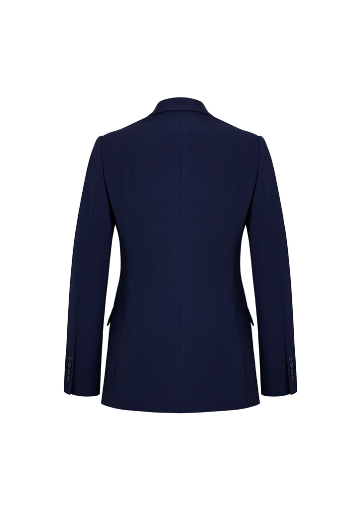 Jaket Panjang Satu Kancing Wanita Siena