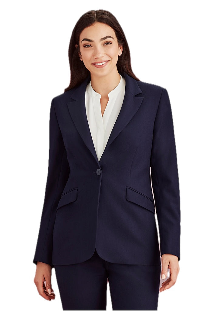 Siena Womens One Button Longline Jacket