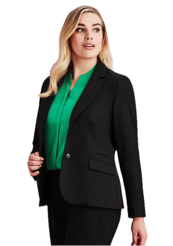 Siena Womens Two Button Mid Length Jacket