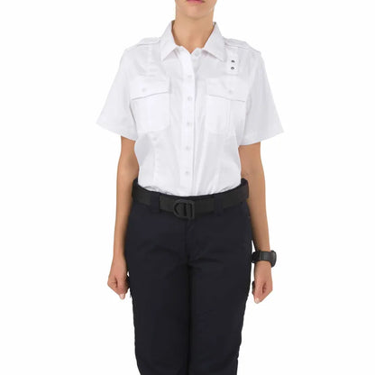 CAMISA DE MANGA CURTA CLASSE A SARJA PDU® FEMININA 