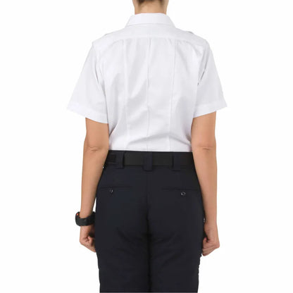 CAMISA DE MANGA CURTA CLASSE A SARJA PDU® FEMININA 