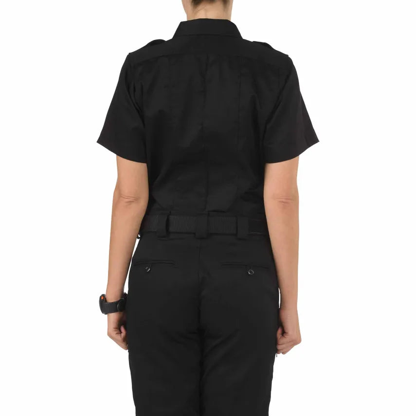 CAMISA DE MANGA CURTA CLASSE A SARJA PDU® FEMININA 