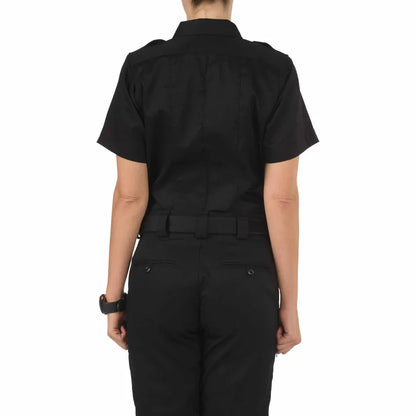 CAMISA DE MANGA CURTA CLASSE A SARJA PDU® FEMININA 