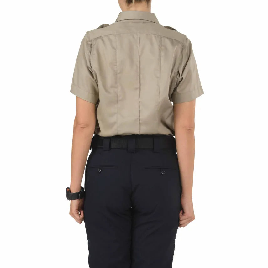 CAMISA DE MANGA CURTA CLASSE A SARJA PDU® FEMININA 
