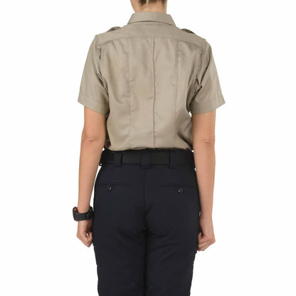 CAMISA DE MANGA CURTA CLASSE A SARJA PDU® FEMININA 