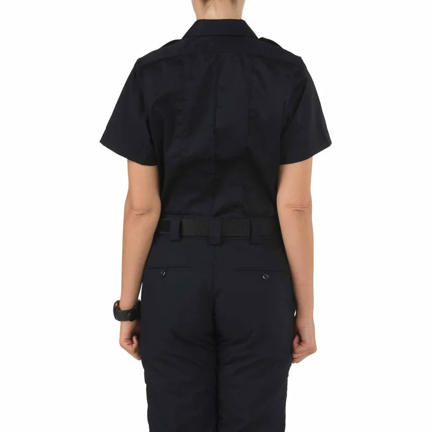 CAMISA DE MANGA CURTA CLASSE A SARJA PDU® FEMININA 