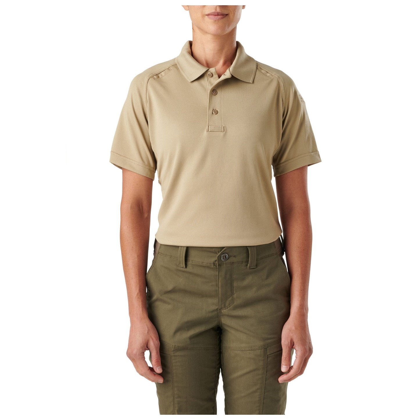 WOMEN’S PERFORMANCE SHORT SLEEVE POLO